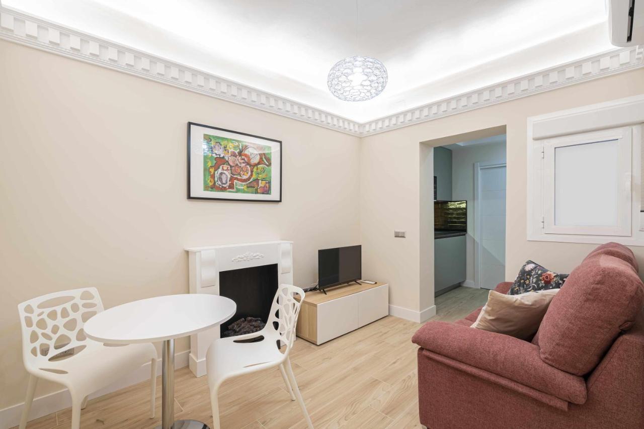 Lujoso Apartamento Centrico 1 Dormitorio Madrid Exteriér fotografie