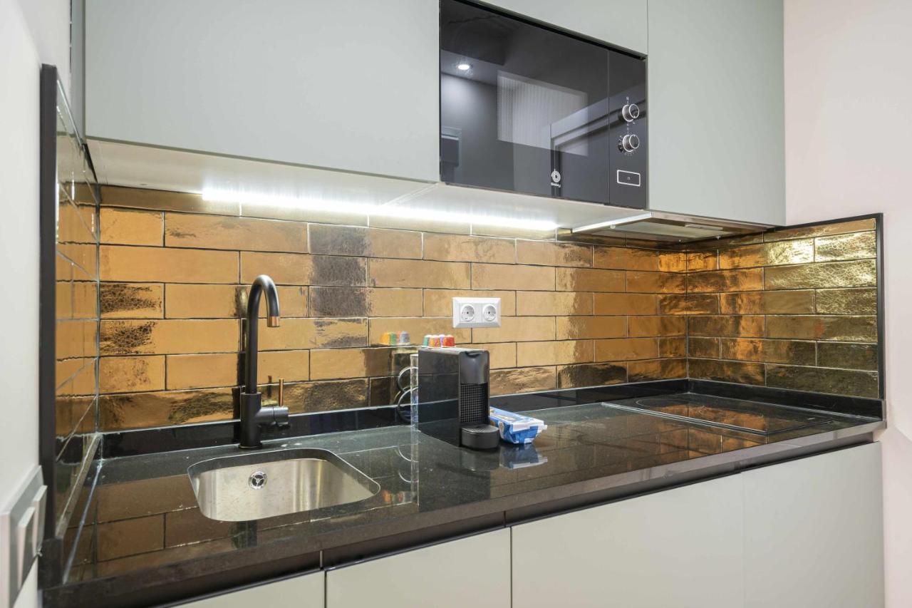 Lujoso Apartamento Centrico 1 Dormitorio Madrid Exteriér fotografie