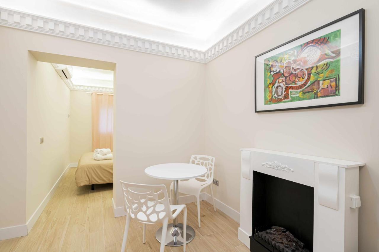 Lujoso Apartamento Centrico 1 Dormitorio Madrid Exteriér fotografie