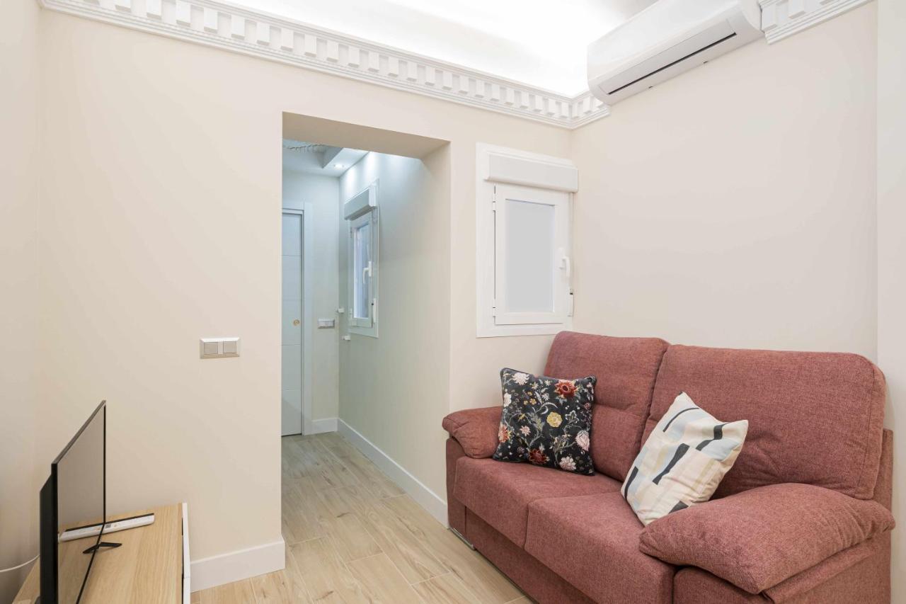 Lujoso Apartamento Centrico 1 Dormitorio Madrid Exteriér fotografie