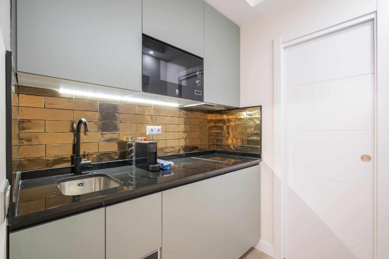 Lujoso Apartamento Centrico 1 Dormitorio Madrid Exteriér fotografie