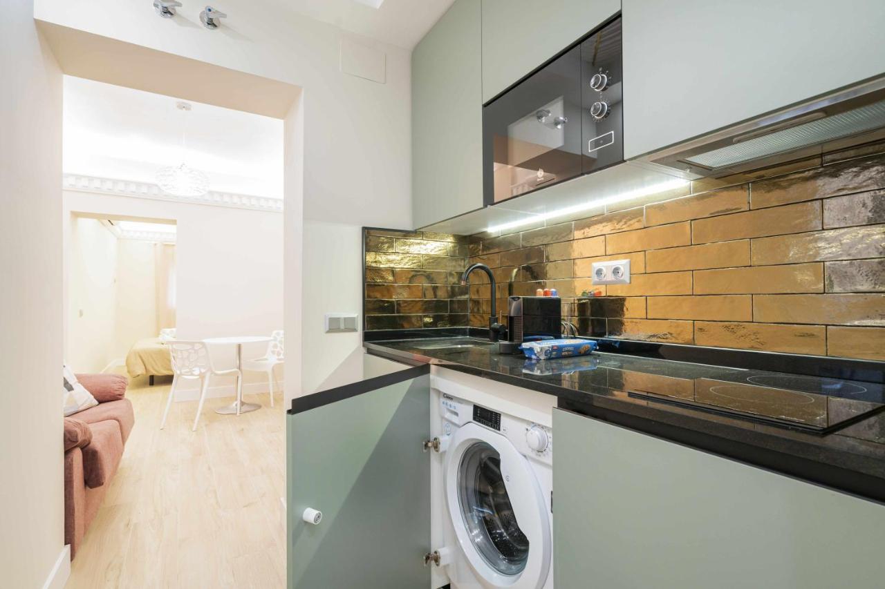 Lujoso Apartamento Centrico 1 Dormitorio Madrid Exteriér fotografie
