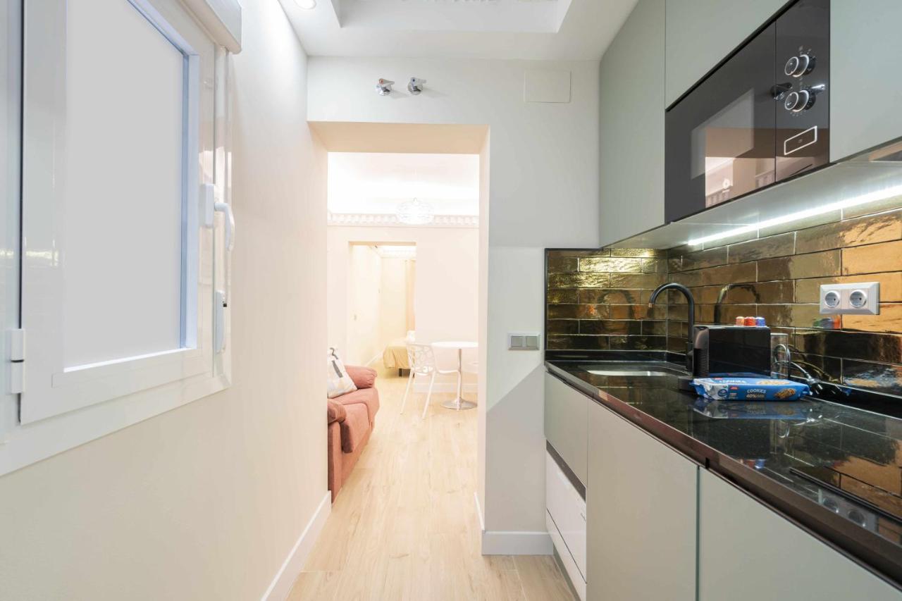 Lujoso Apartamento Centrico 1 Dormitorio Madrid Exteriér fotografie