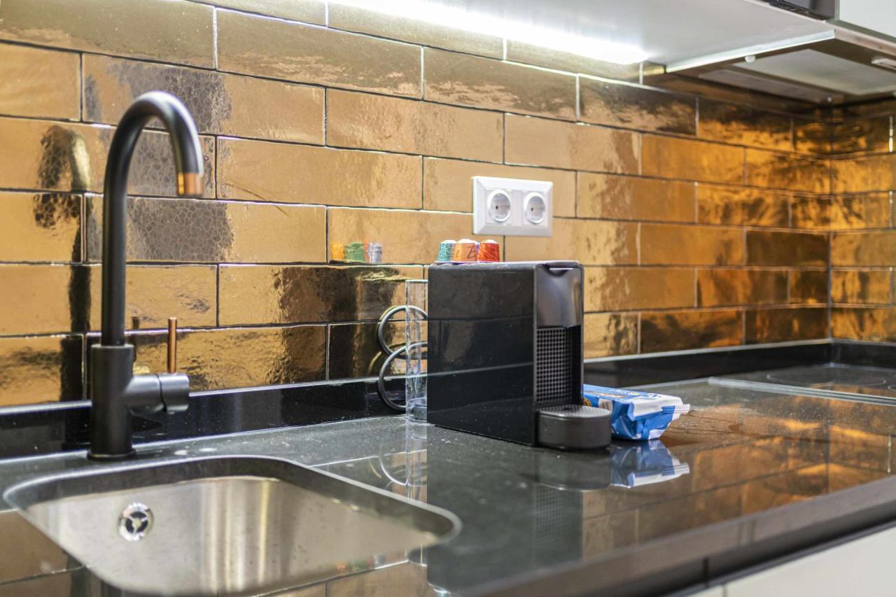 Lujoso Apartamento Centrico 1 Dormitorio Madrid Exteriér fotografie